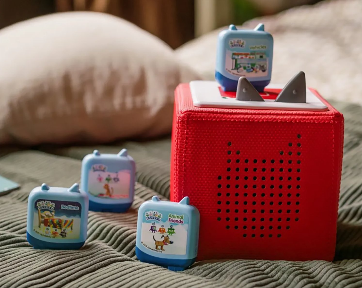Tonies Alphablocks Audio Clever Pocket Set