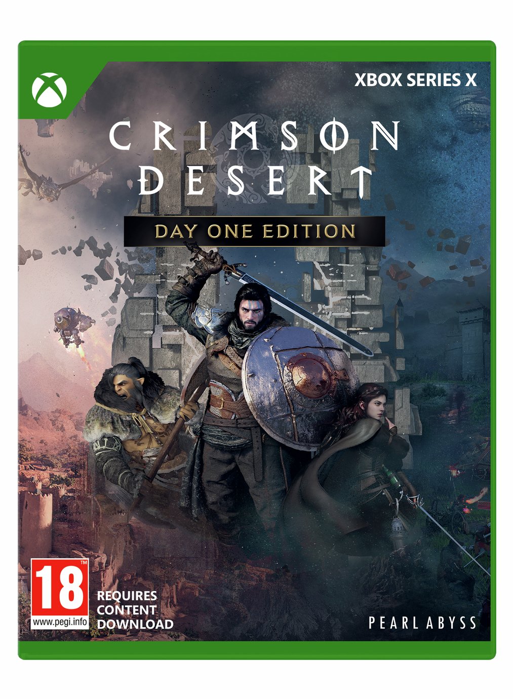 Crimson Desert Day One Edition Xbox Series X Game