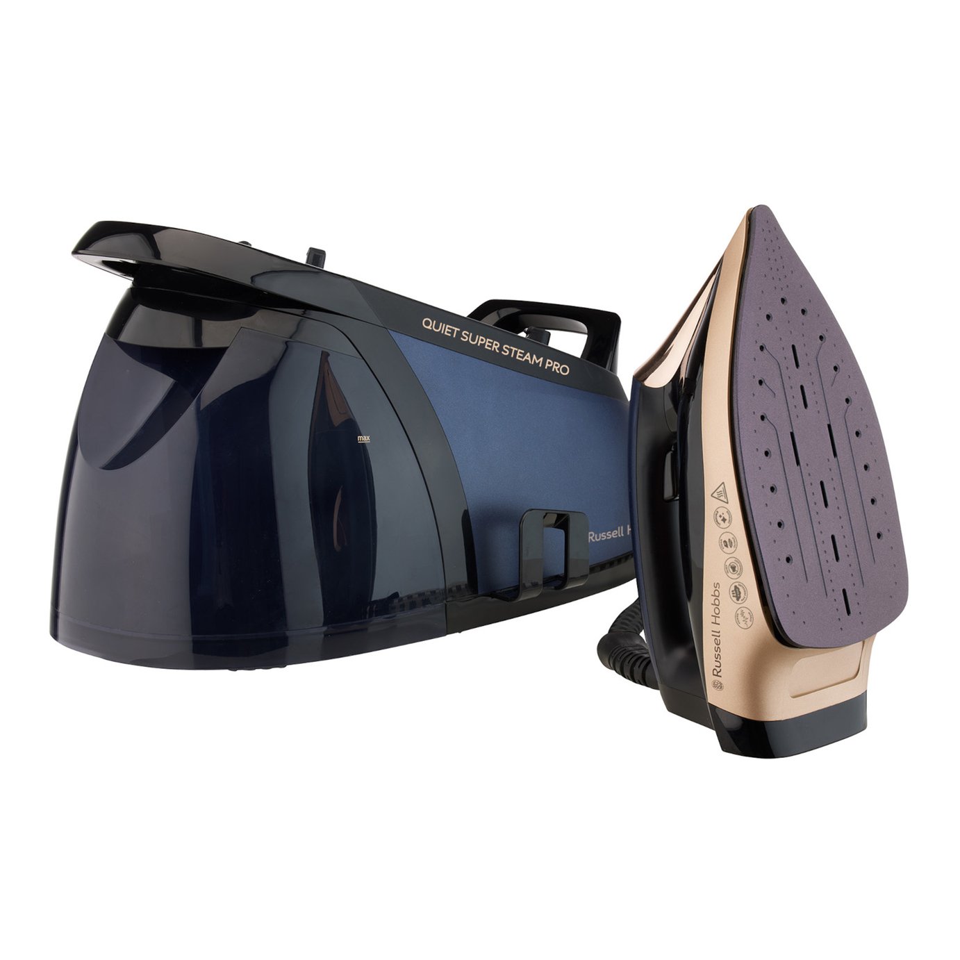 Russell Hobbs Quiet Super Steam Pro Steam Generator Iron