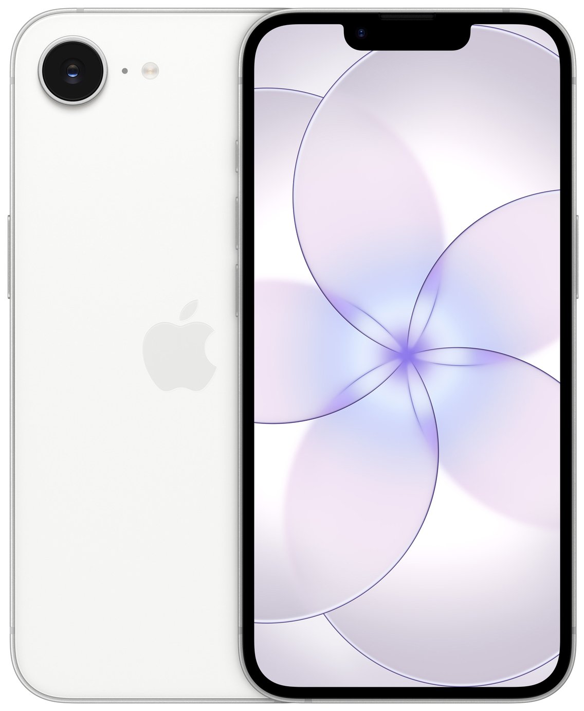 SIM Free iPhone 17e 5G 256GB AI Phone - White Pre-Order