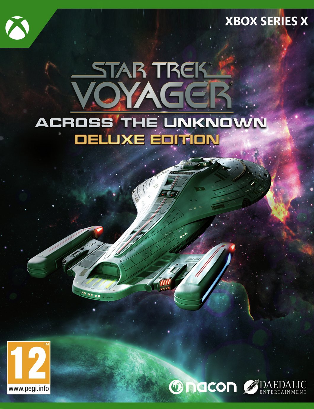 Star Trek Voyager Across Unknown Dlx Edn Xbox Game Pre-Order