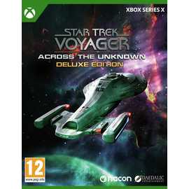 Star Trek Voyager Across Unknown Dlx Edn Xbox Game Pre-Order