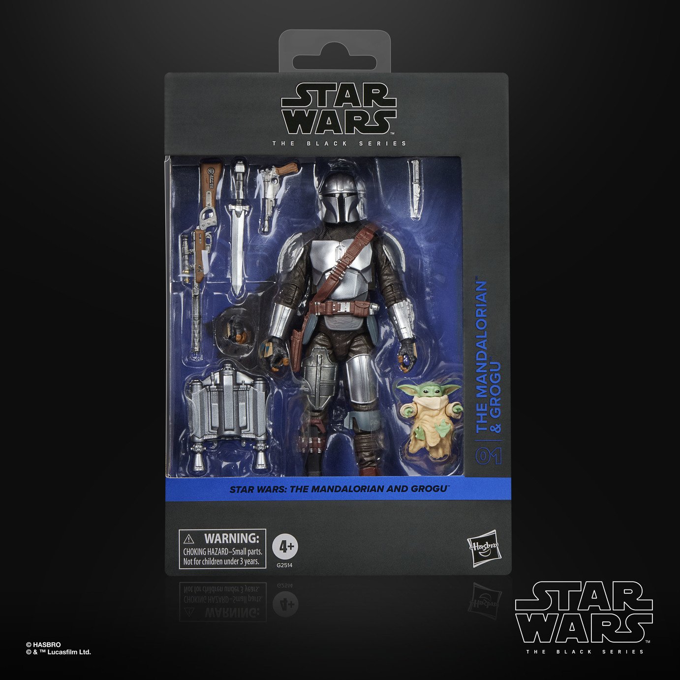 Star Wars The Mandalorian 6 Inches Action Figure
