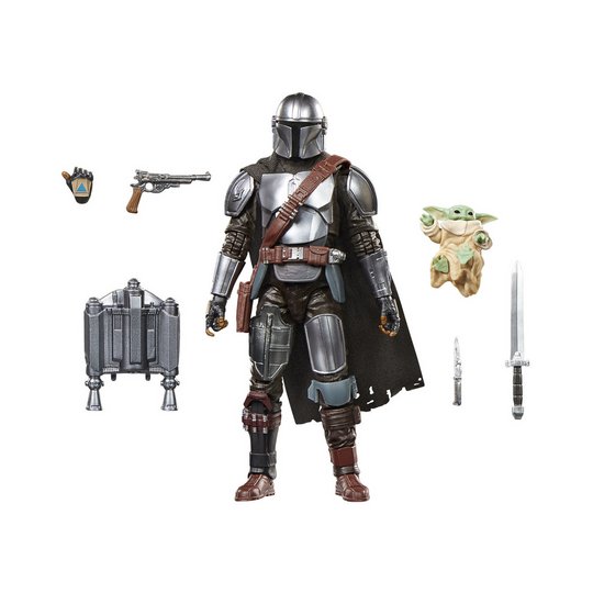 Star Wars The Mandalorian 6 Inches Action Figure