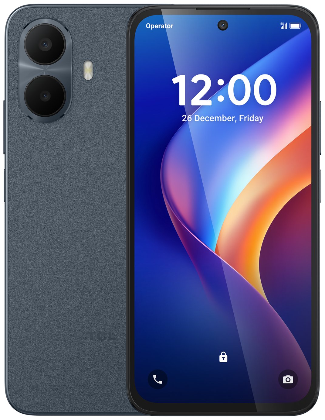 SIM Free TCL K70 4G 128GB Mobile Phone - Stardust Blue