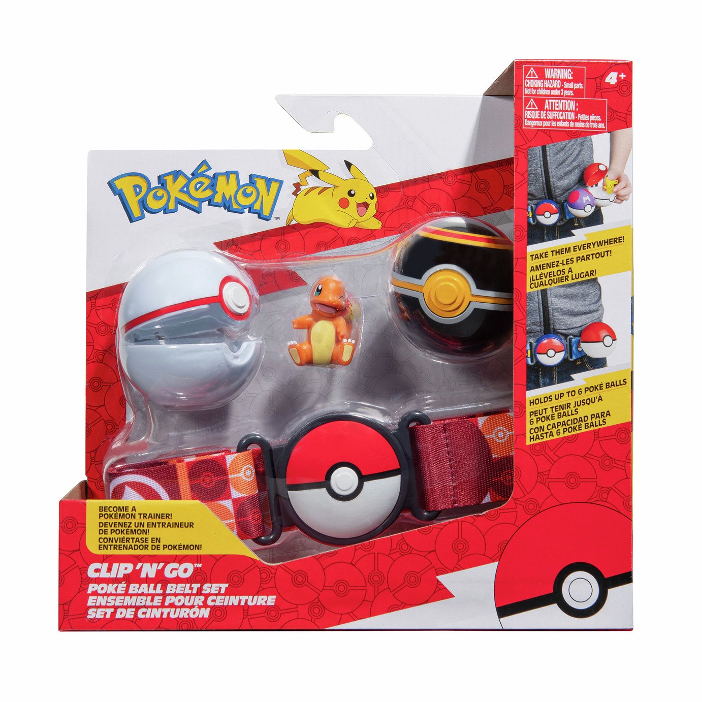Pokémon Charmander Clip 'N' Go Belt Set