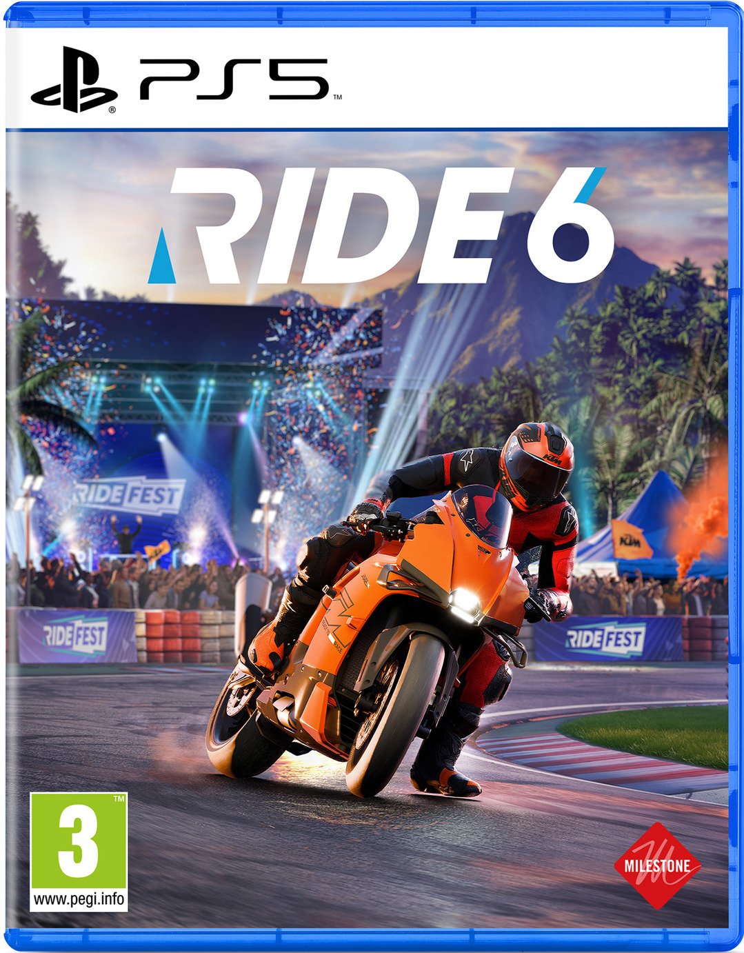RIDE 6 PS5 Game Pre-Order