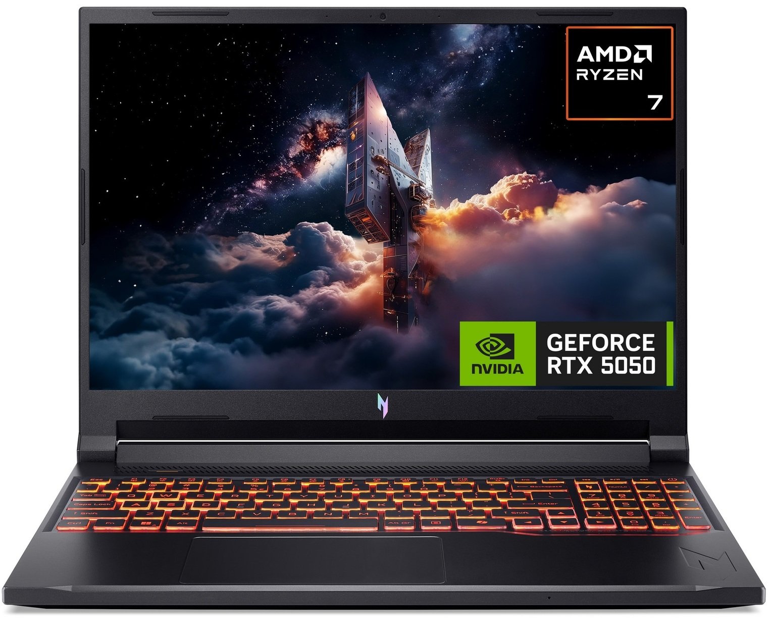 Acer Nitro V16 16In R7-260 16GB 512GB RTX 5050 Gaming Laptop