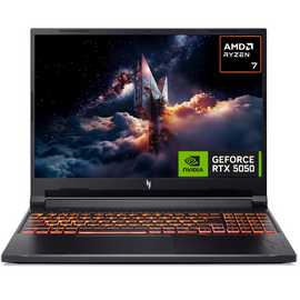 Acer Nitro V16 16In R7-260 16GB 512GB RTX 5050 Gaming Laptop