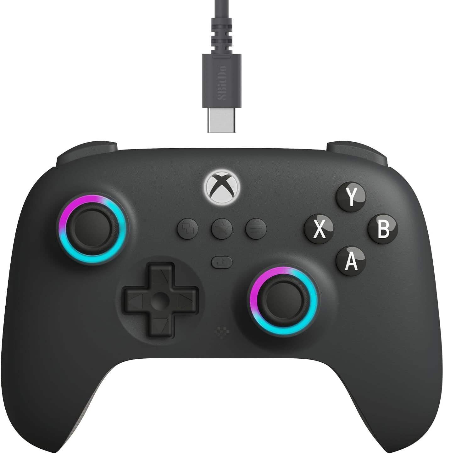 8BitDo Ultimate C Xbox Wired Controller - Dark Grey