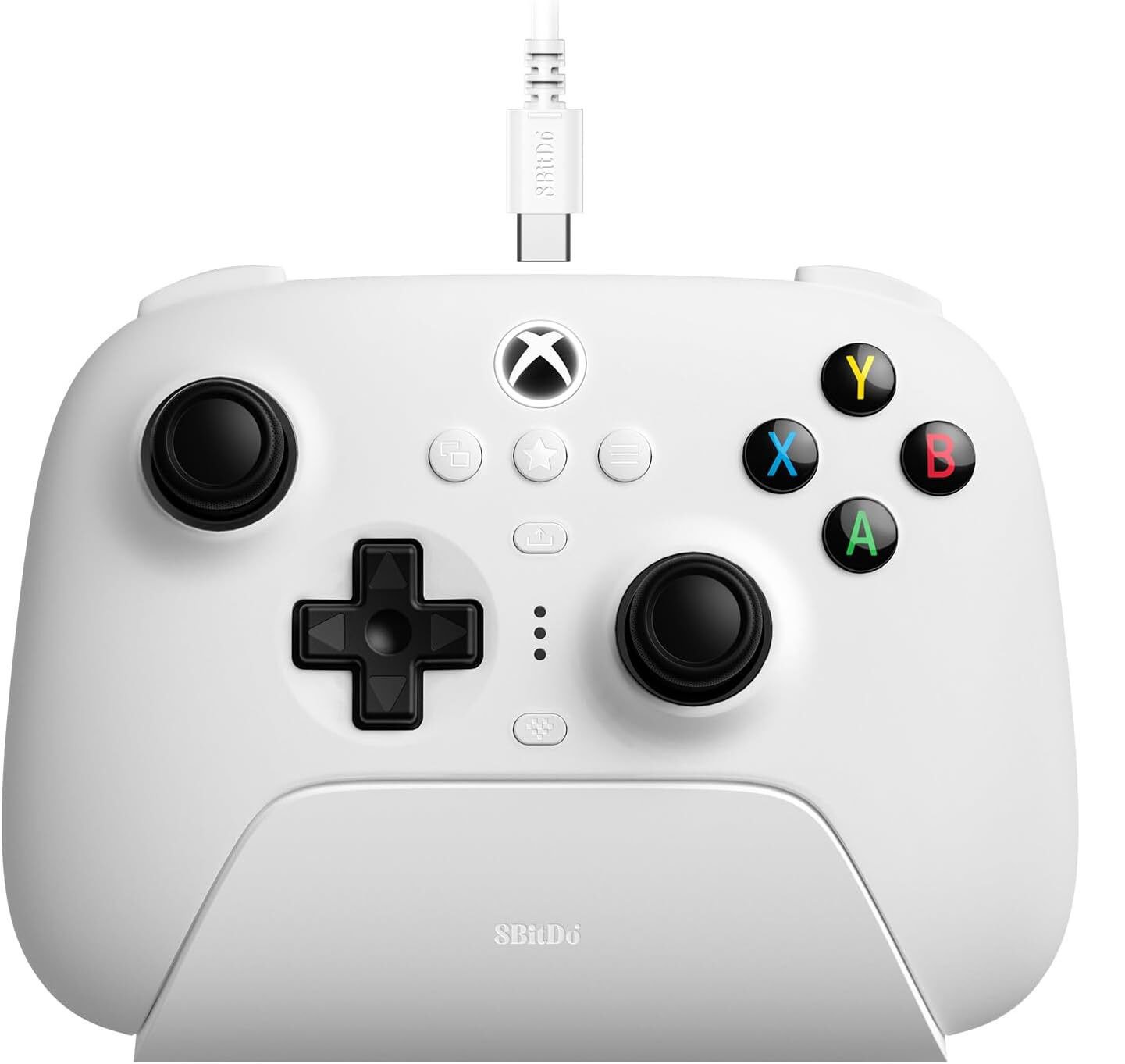 8BitDo Ultimate 3-Mode Xbox & PC Wireless Controller - White