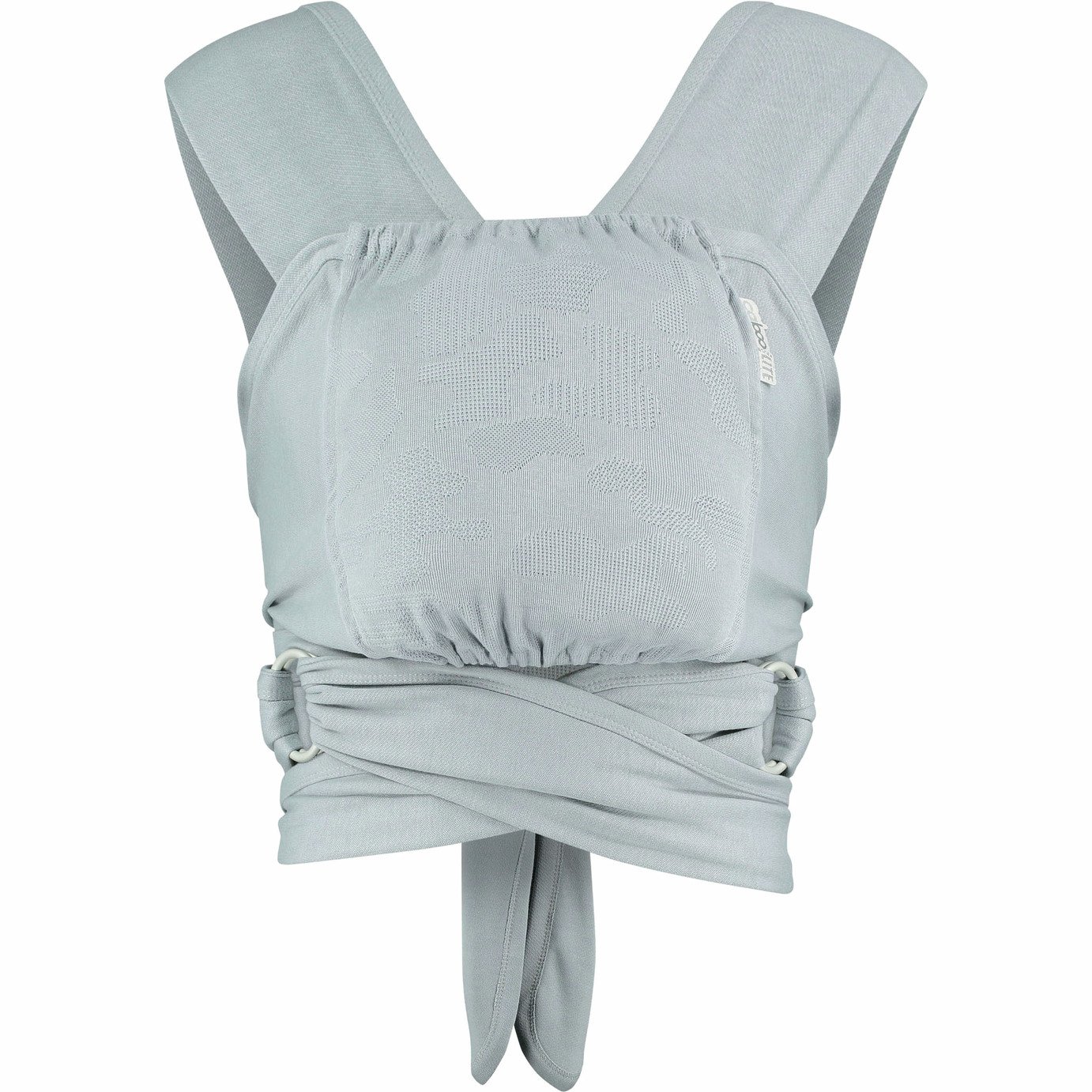 Caboo Lightweight Front Baby Carrier - Grey