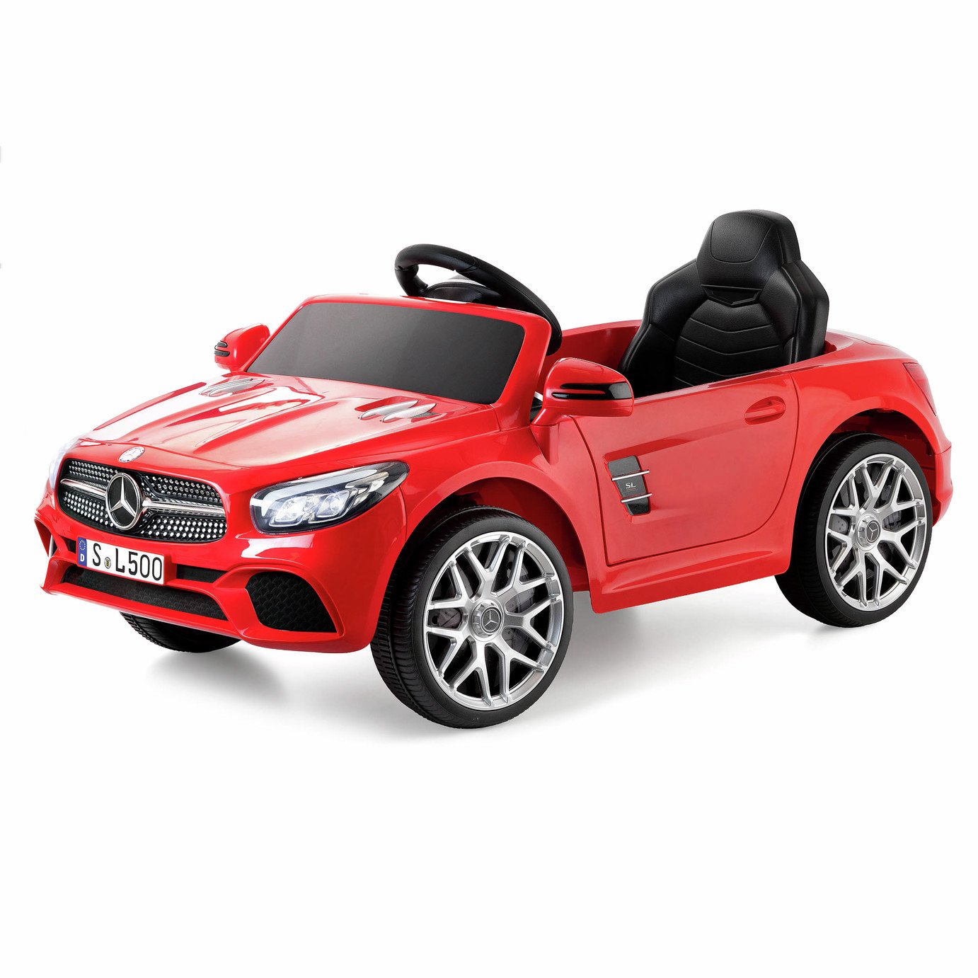 Xootz Mercedes-Benz SL500 Electric Ride On - Red