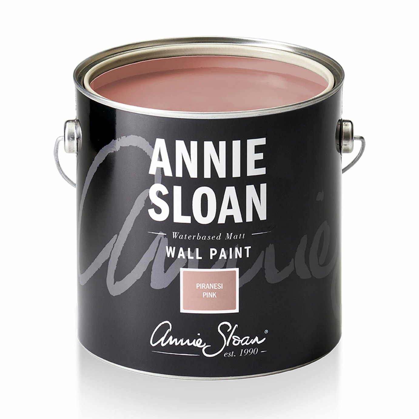 Annie Sloan Waterbased Matt Wall Paint 2.5L - Piranesi Pink