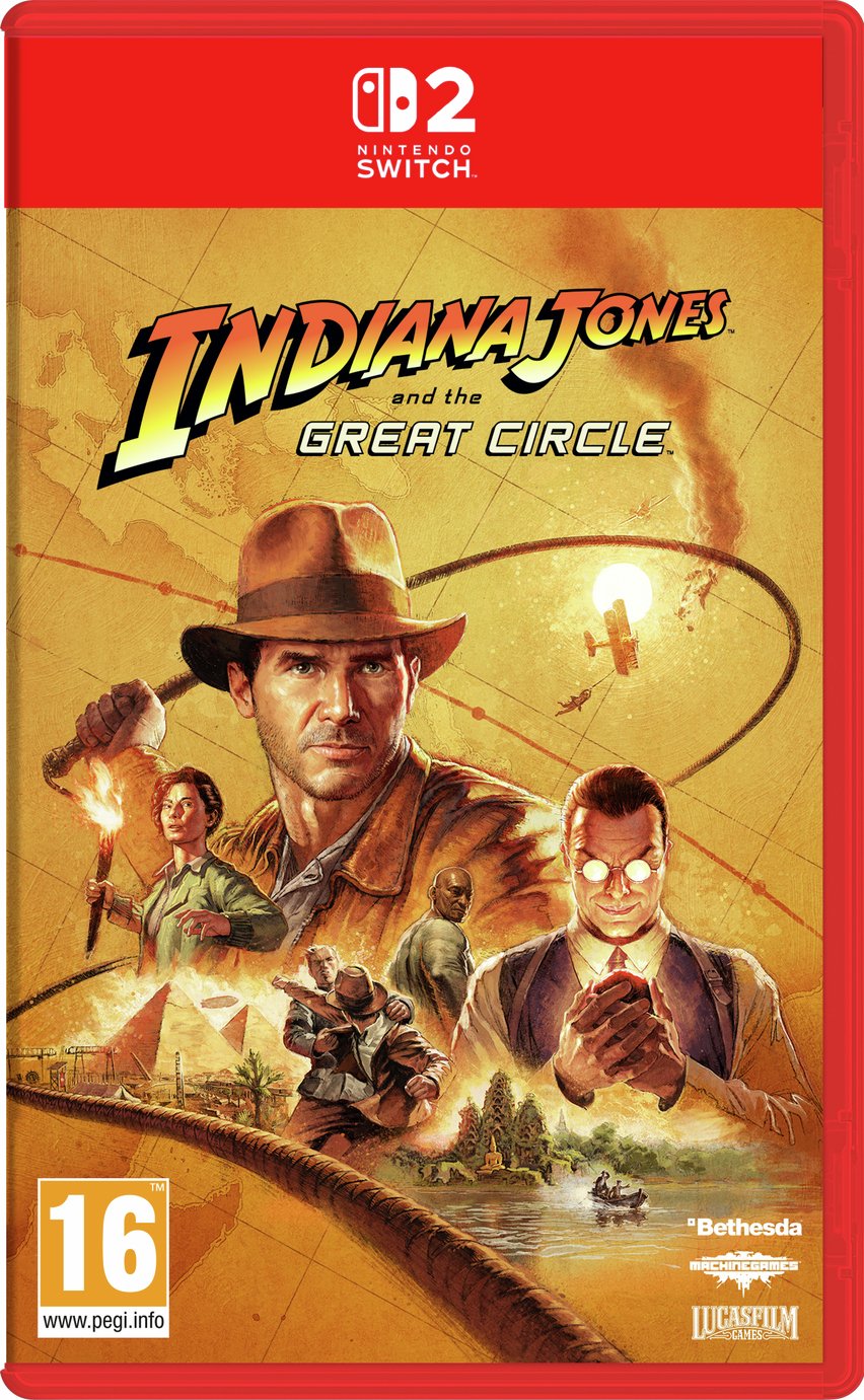 Indiana Jones And The Great Circle Nintendo Switch 2 Game