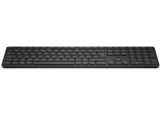 HP 490K Multi-Device Dual-Mode Wireless Keyboard - Black