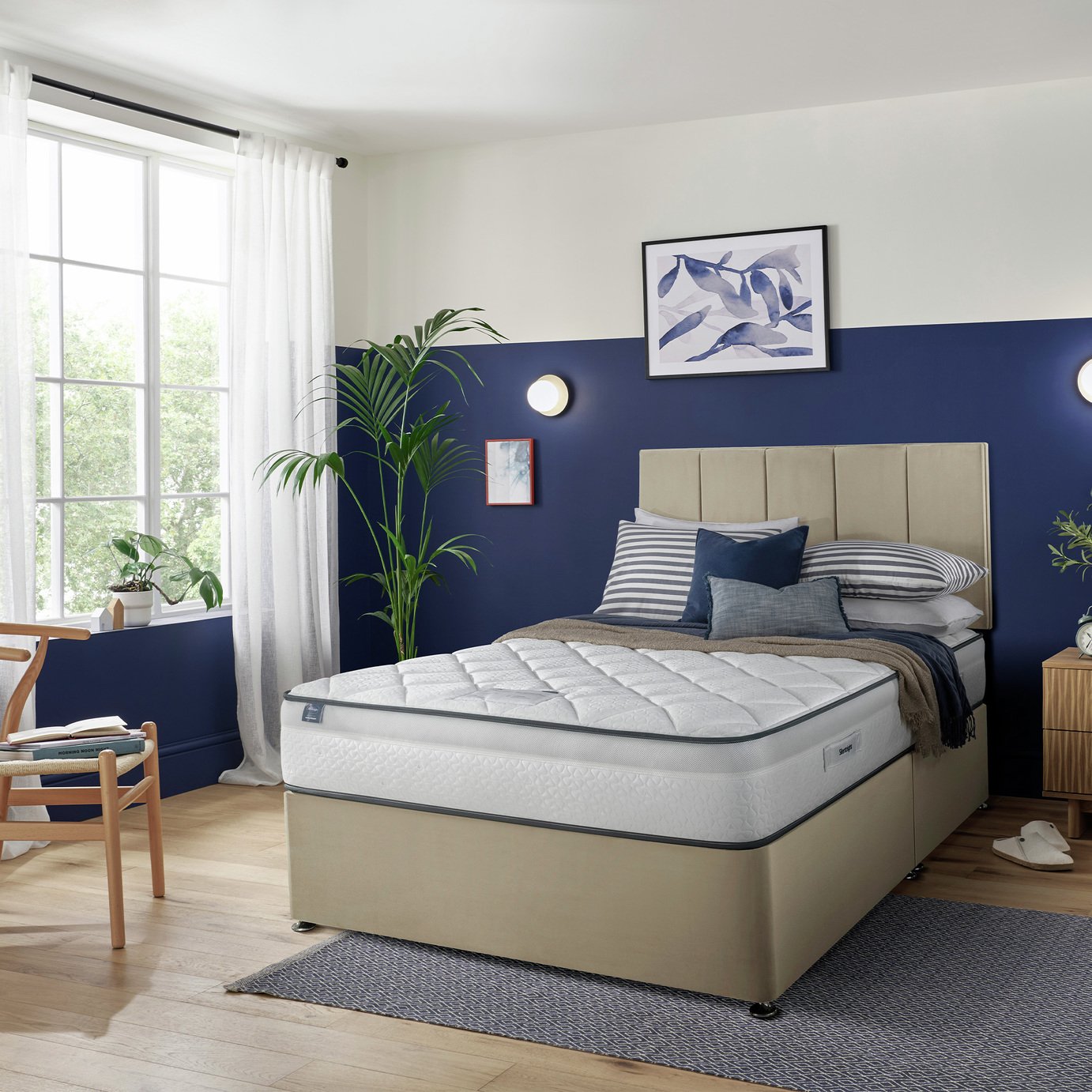 Silentnight Marlow UltraGel Mattress & Divan Set