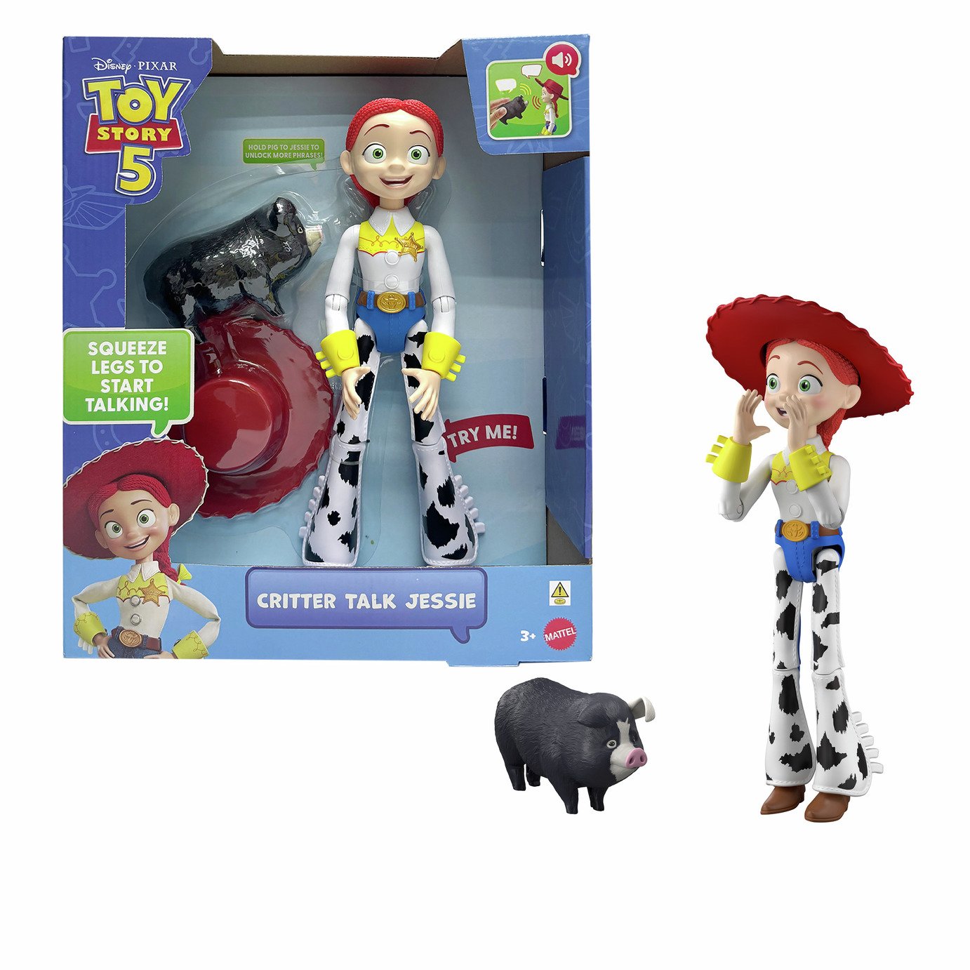 Disney & Pixar Toy Story 5 Critter Talk Jessie