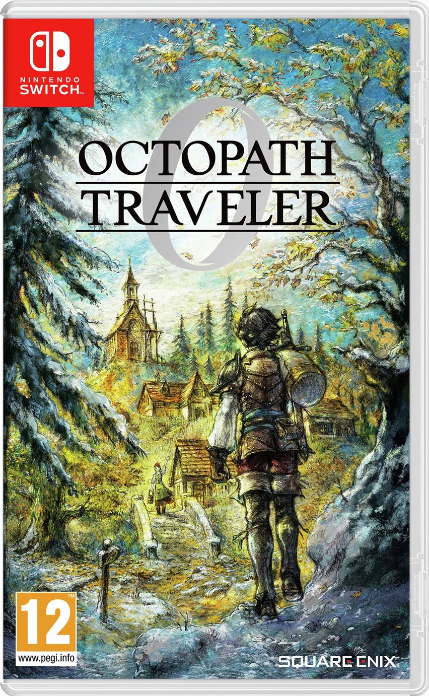 OCTOPATH TRAVELER 0 Nintendo Switch Game