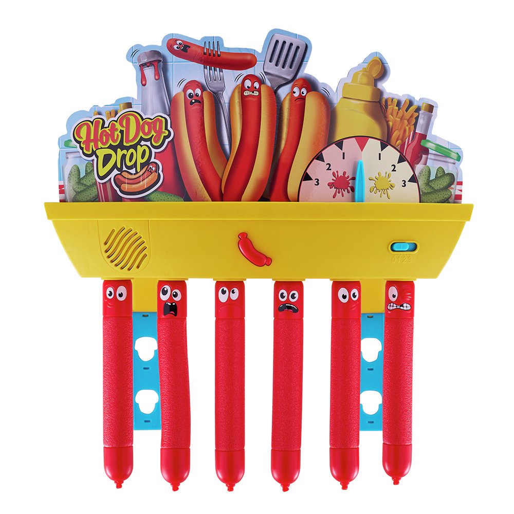Hot Dog Drop Game