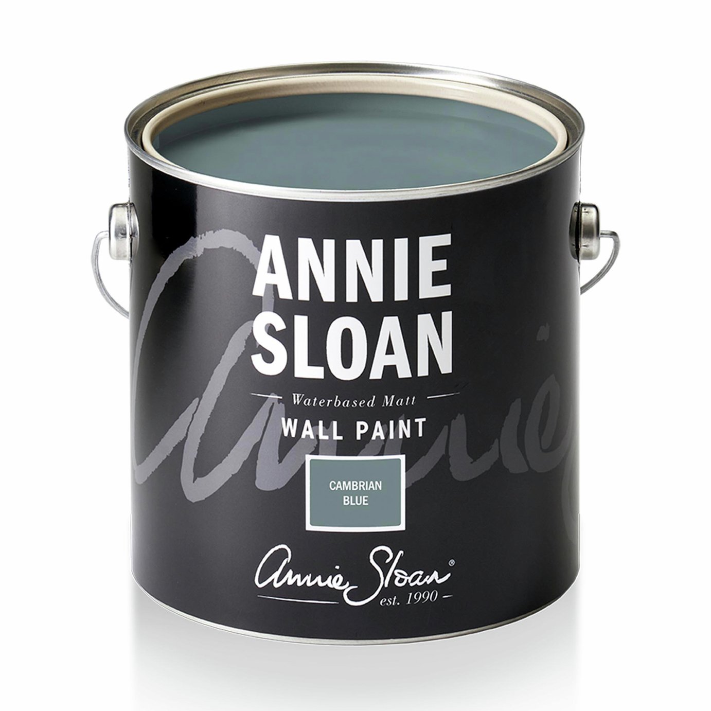 Annie Sloan Waterbased Matt Wall Paint 2.5L - Cambrian Blue