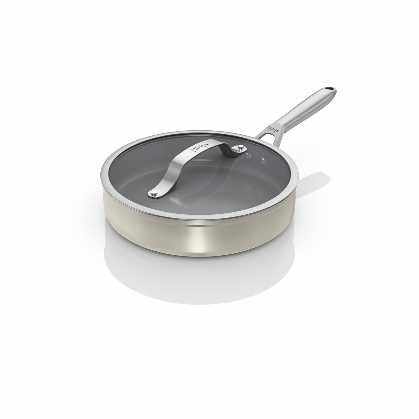 Ninja Ceramic Pro 26cm Non Stick Aluminium Saute Pan