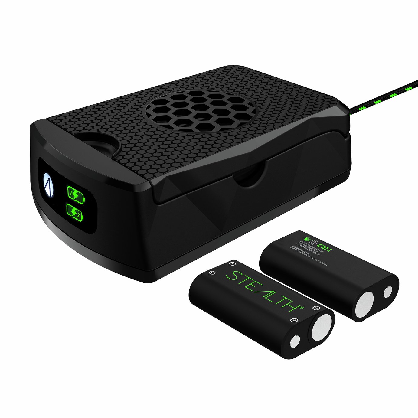 STEALTH Xbox High Capacity Rechargeable Battery Twin Pack