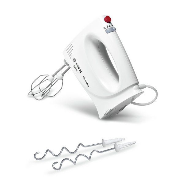 Buy Bosch MFQ3030GB CleverMixx Hand Mixer White Hand mixers Argos