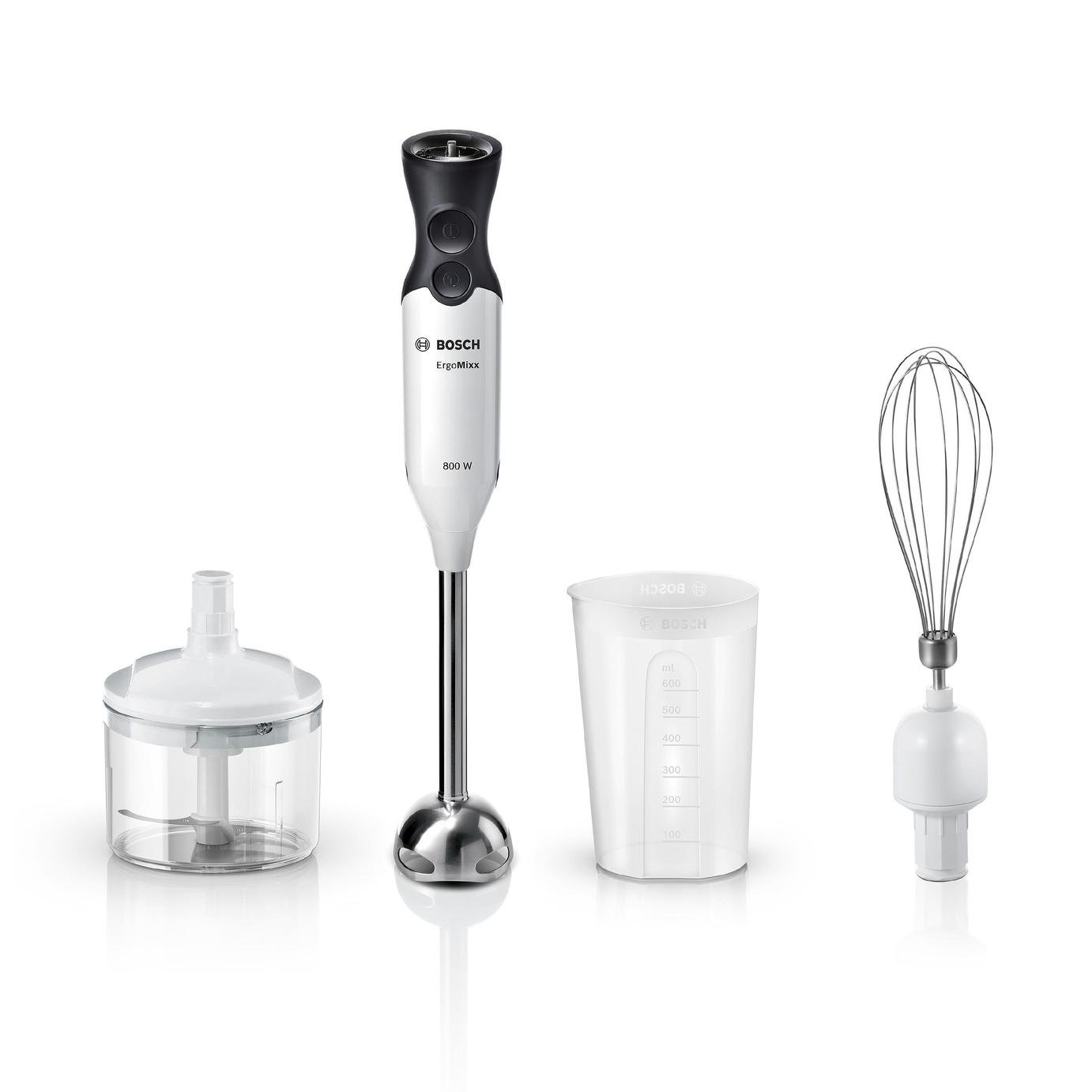 Bosch MS6CA4150G ErgoMixx Hand Blender - White and Grey