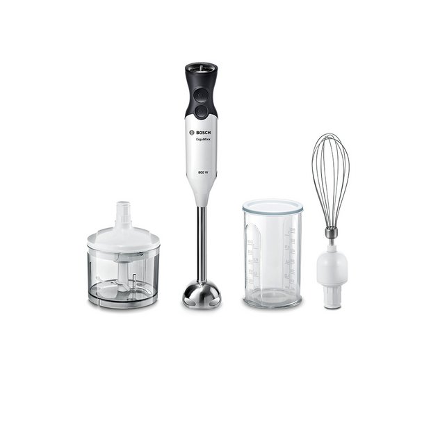 Buy Bosch MS6CA4150G ErgoMixx Hand Blender White and Grey Hand