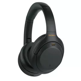 Sony WH1000XM4 Over-Ear Wireless NC Headphones - Black