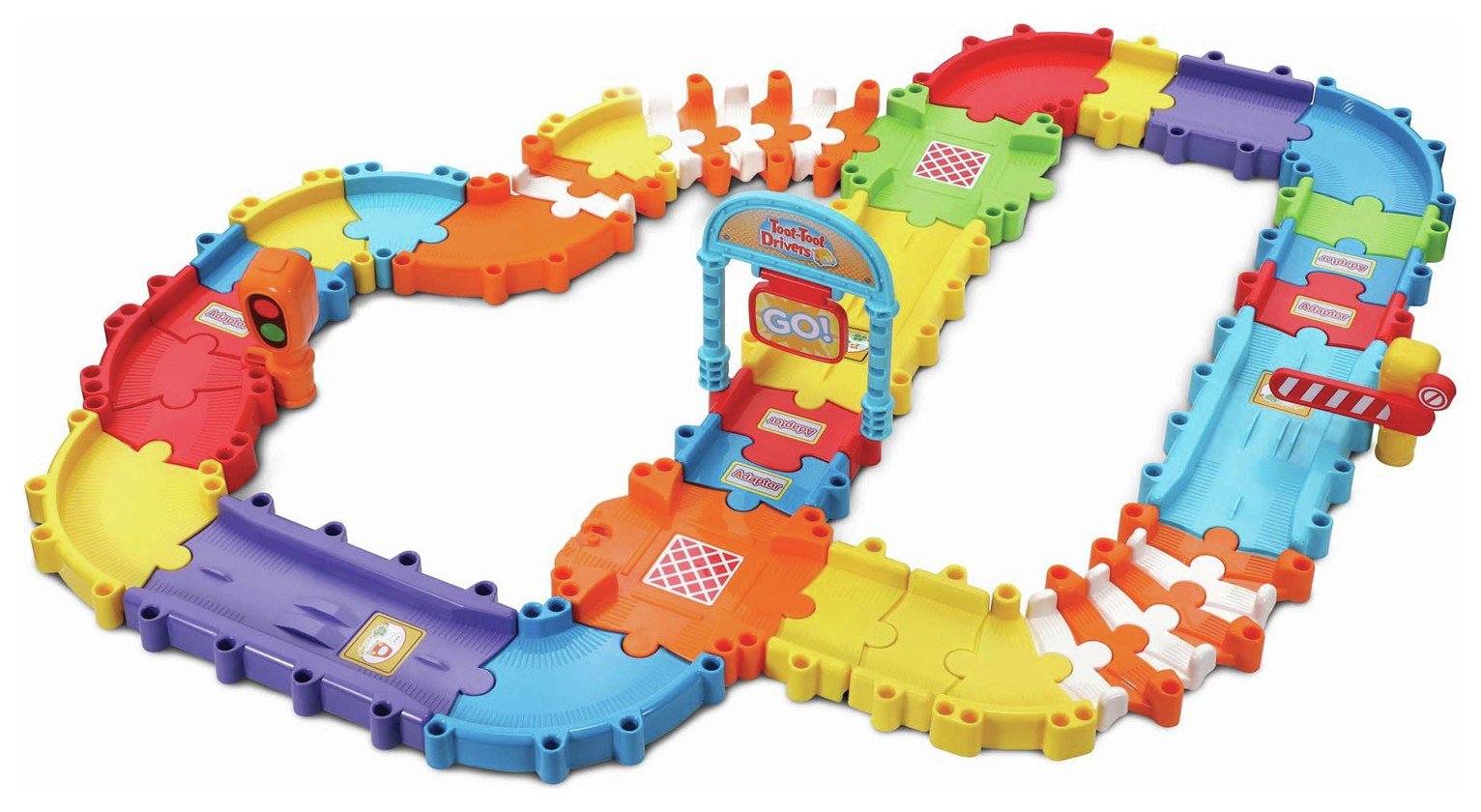 Toot-Toot Drivers  Flexible Track Set