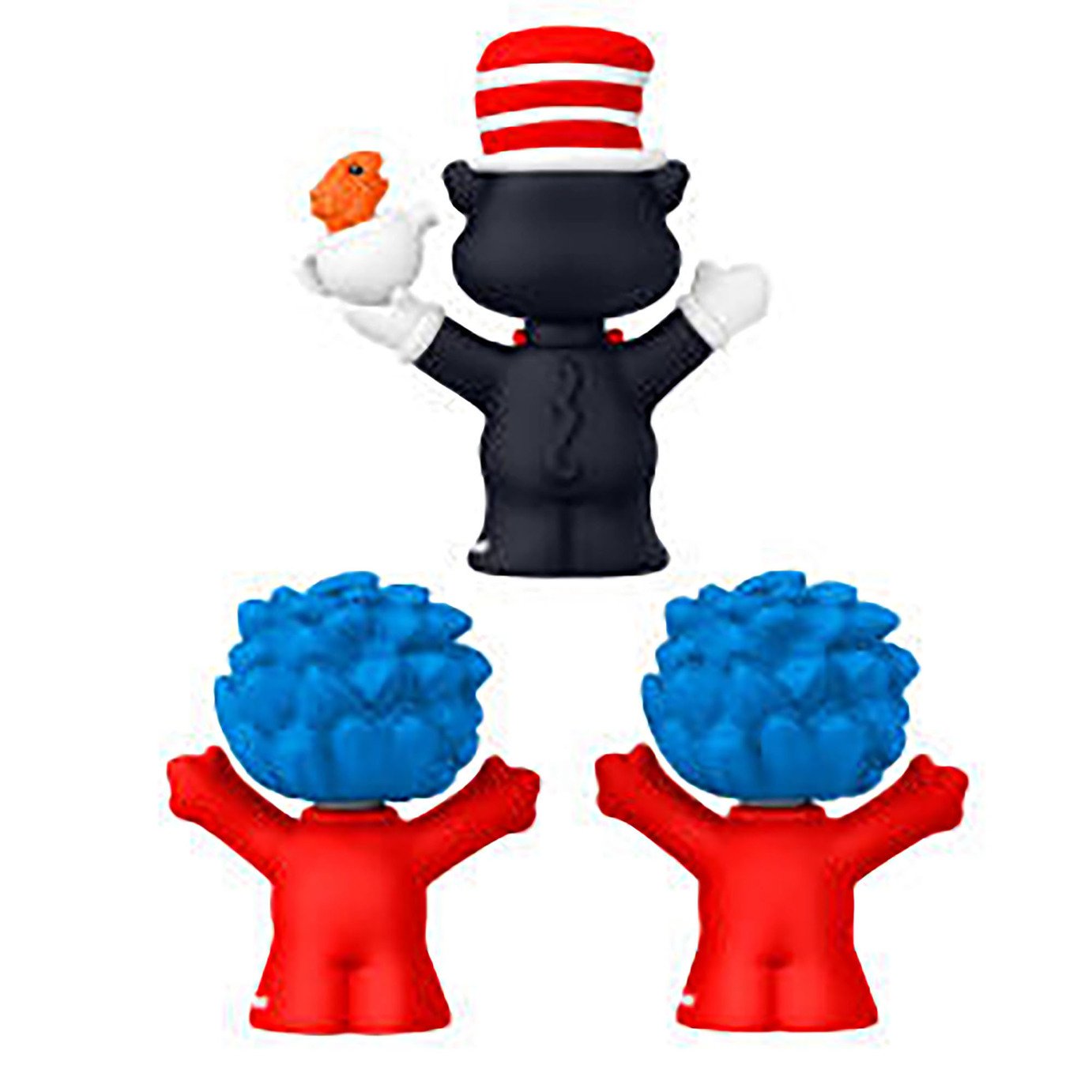 Little People 2.5 inch The Cat in the Hat Action Figure Set