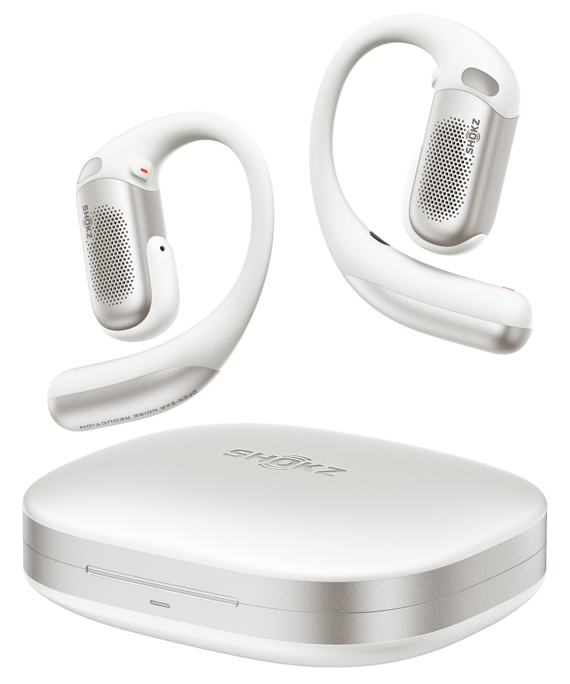 Shokz OpenFit Pro True Wireless Earbuds - White