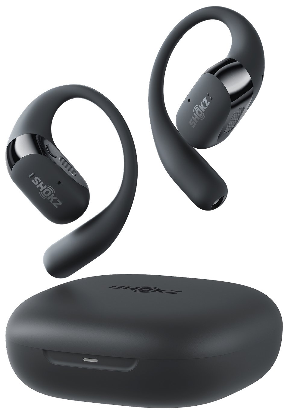 Shokz OpenFit 2+ True Wireless Earbuds - Black