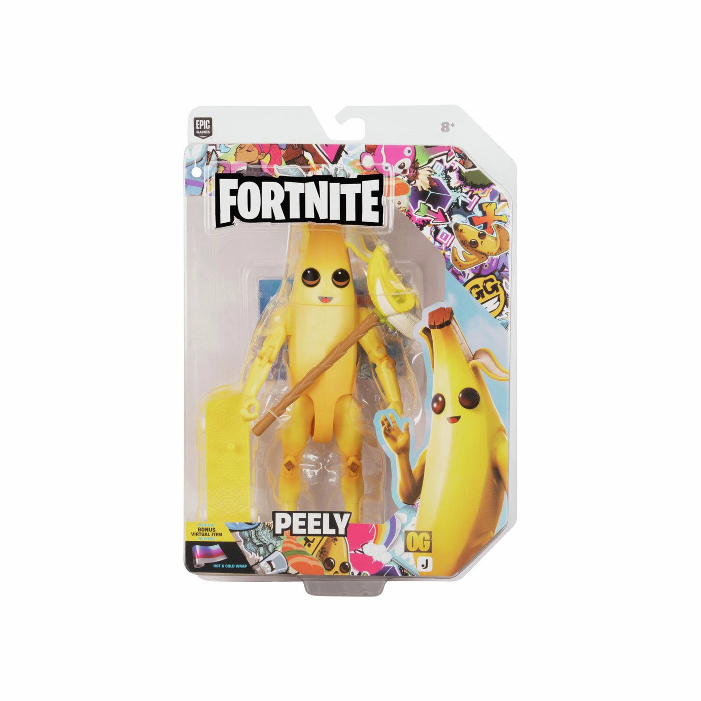 Fortnite Legendary 6 Inch PeelyAction Figure