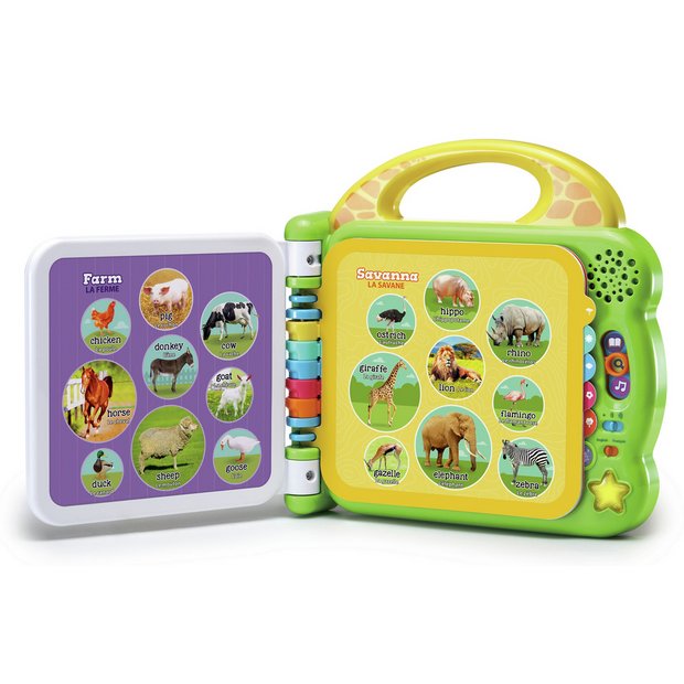 Buy LeapFrog Friends 100 Animal Book | Gifts for babies | Argos