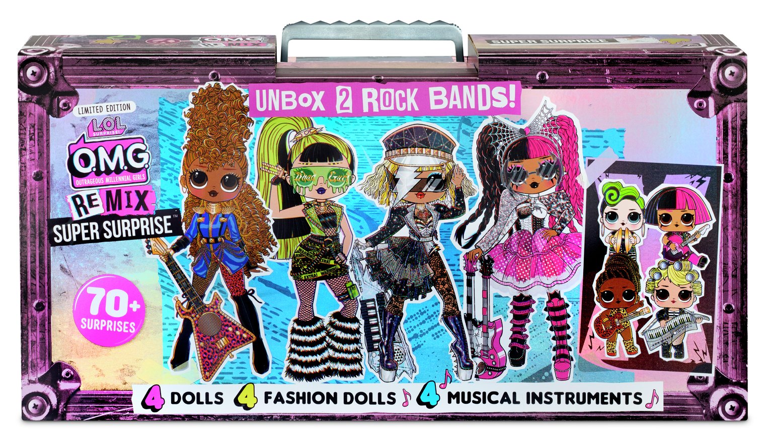 argos my generation dolls