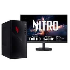 Acer Nitro i5 16GB 512GB RTX5060 24in Monitor Bundle