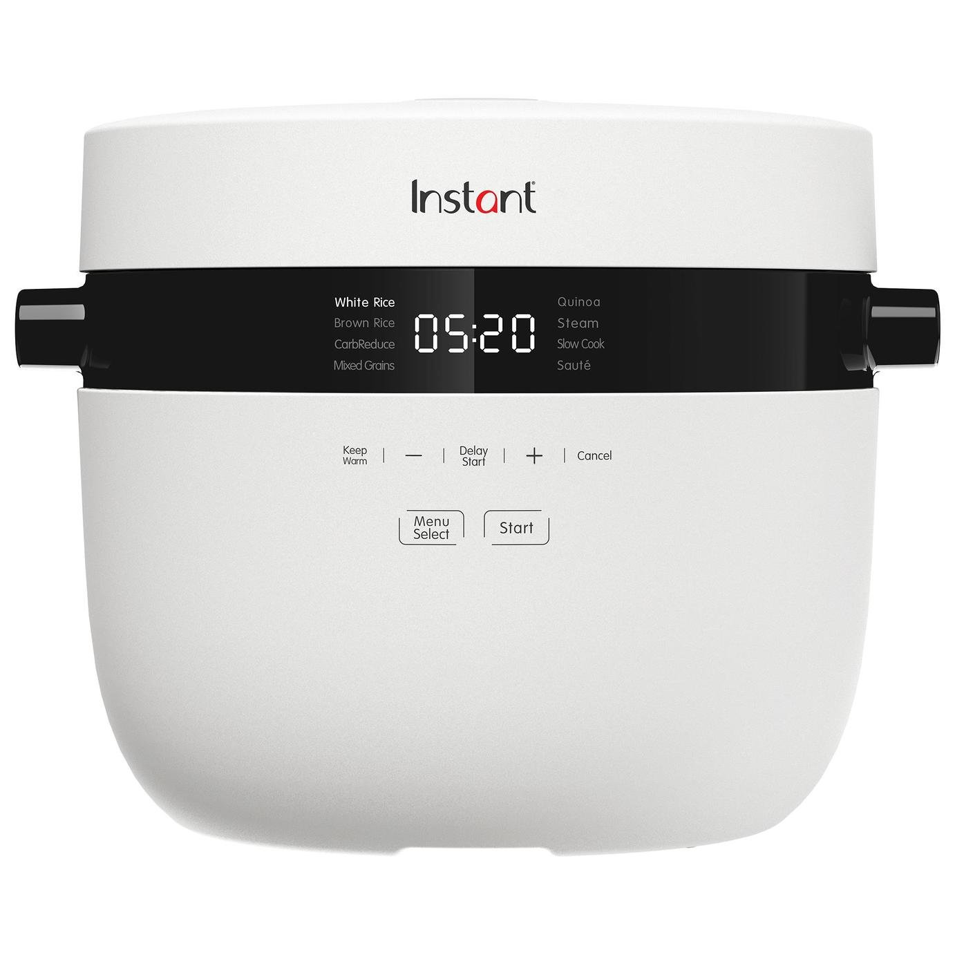 Instant Pot 5L Rice Cooker and Steamer - White