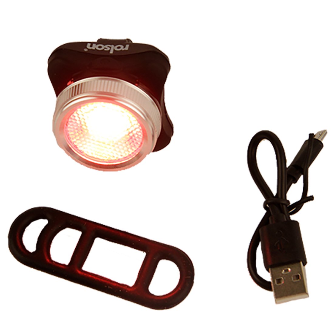 Rolson COB Rear Bike Light