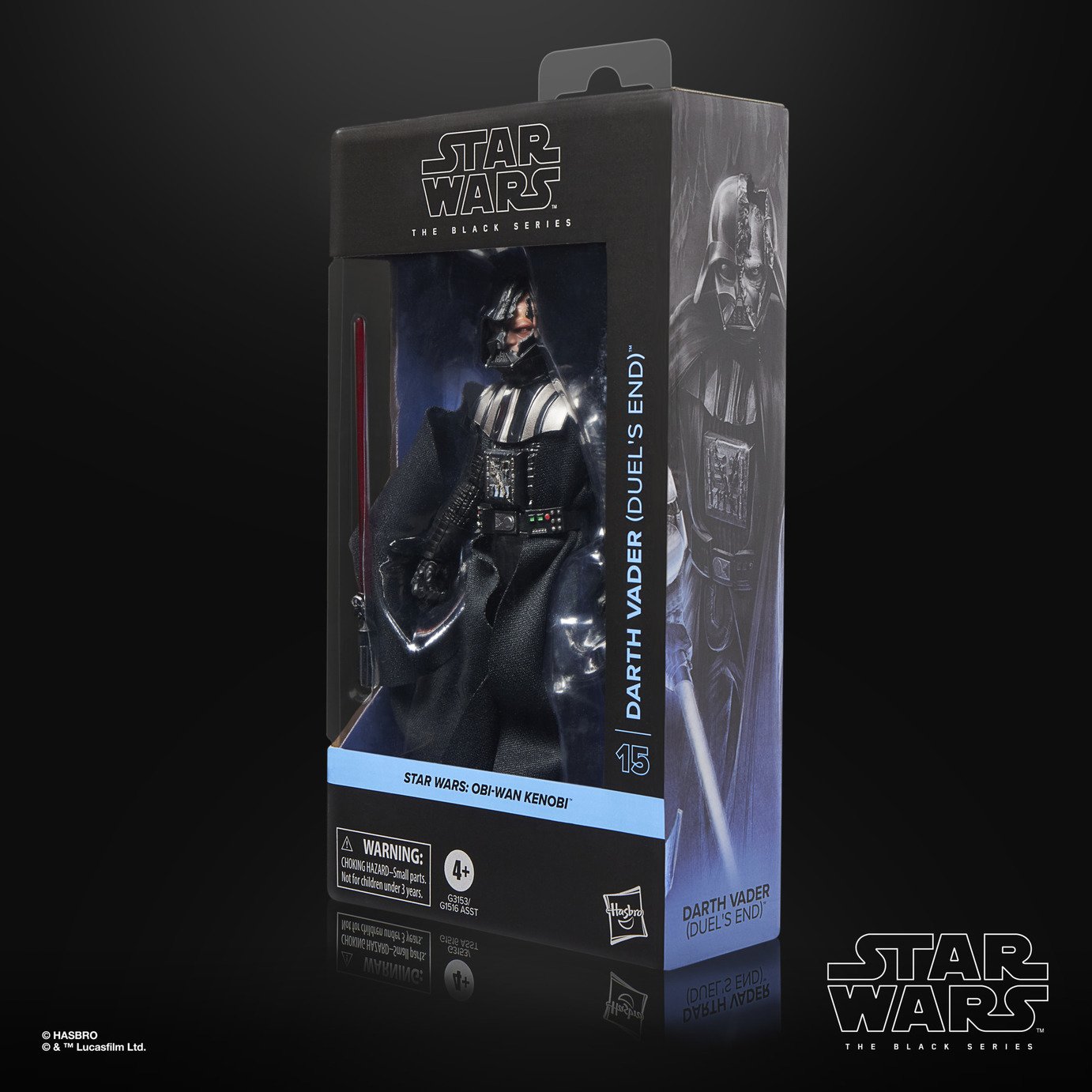 Star Wars The Black Series 15cm Darth Vader Action Figure