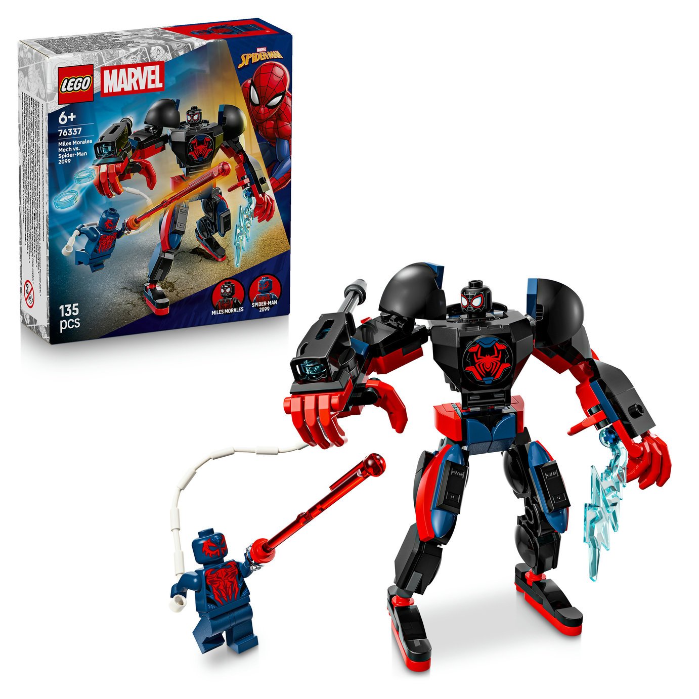 LEGO Marvel Miles Morales vs. Spider-Man 2099 76337 PREORDER