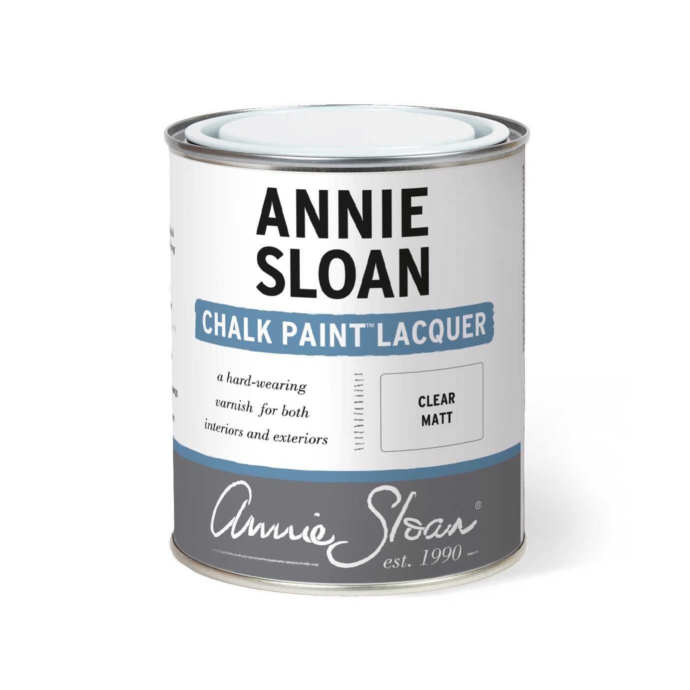 Annie Sloan Matt Chalk Paint Lacquer 750ml - Clear