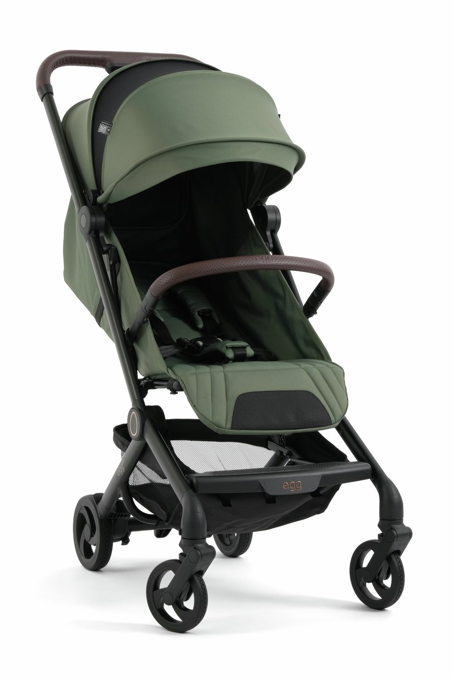 egg Sky Folding Baby Stroller - Green