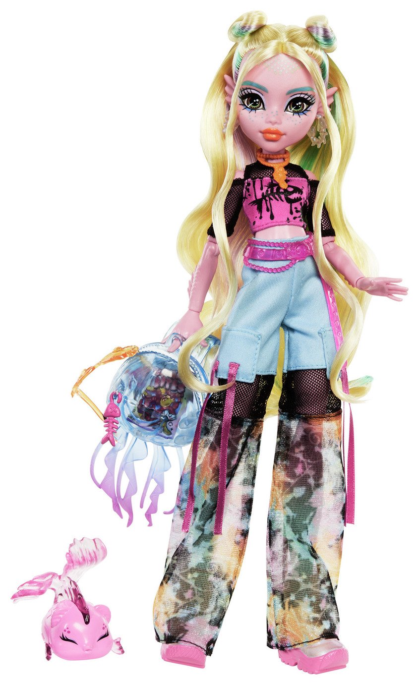 Monster High Lagoona Blue Fashion Doll