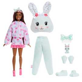 Barbie Reveal Cutie Reveal Sweet Bows Mint Bunny 13Inch Doll