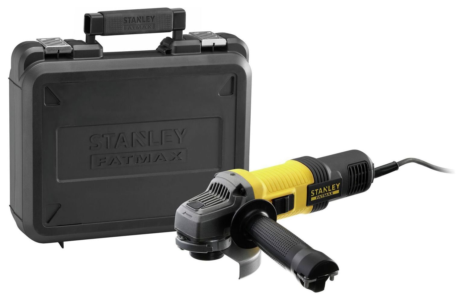 Stanley Fatmax FMEG210K-GB Corded Angle Grinder - 850W