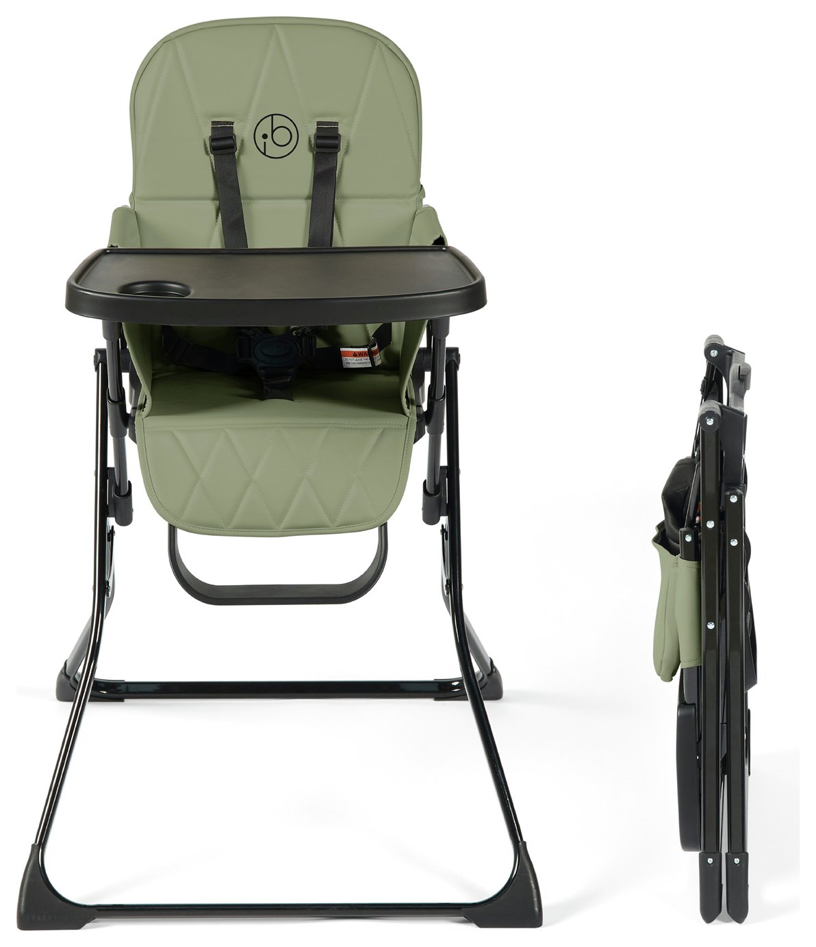 Ickle Bubba Flip Highchair Sage Green