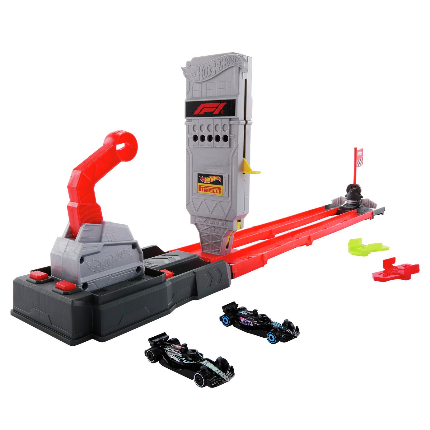 Hot Wheels Racing Formula 1 Grid Start Track Set